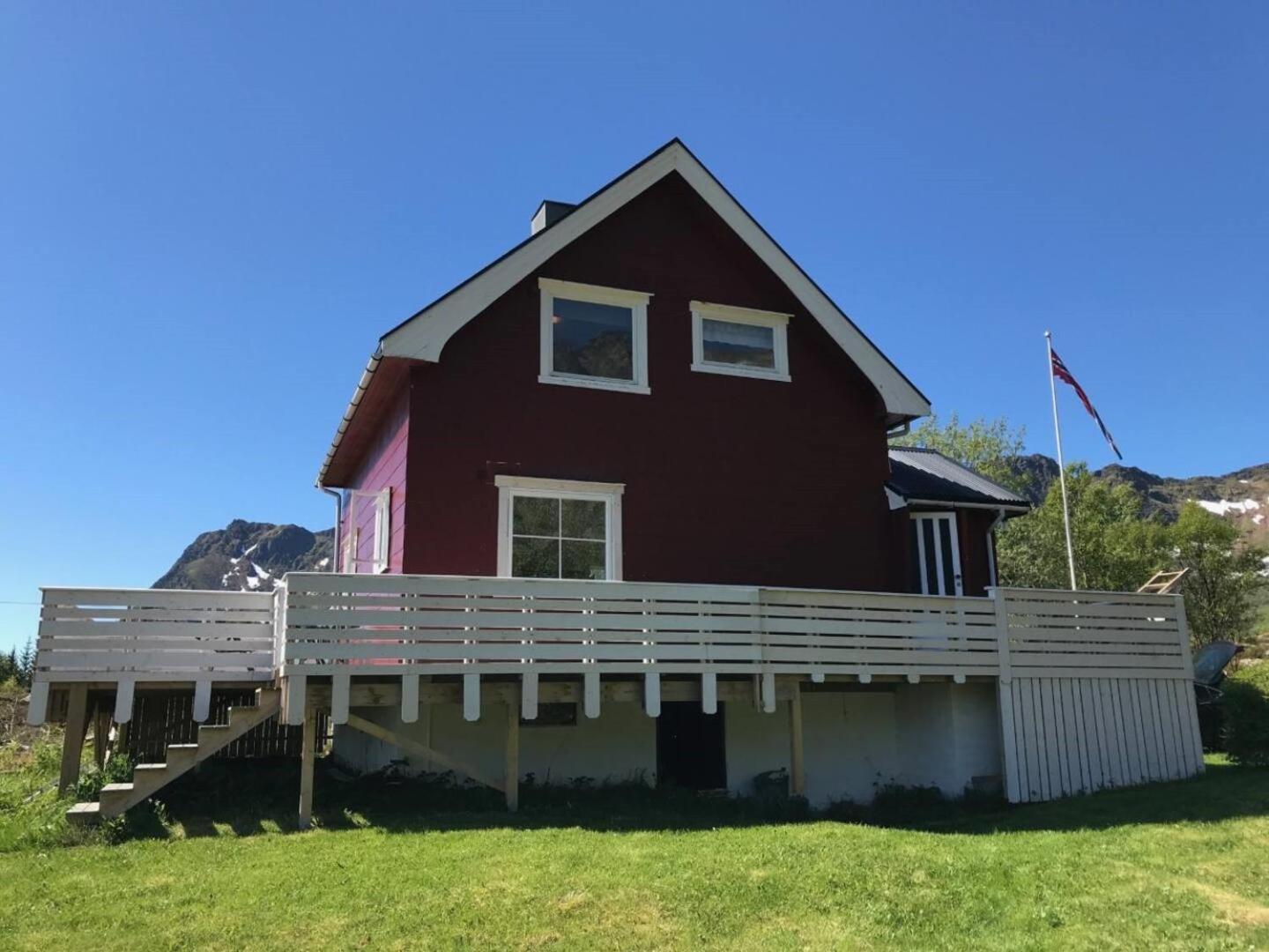 Villa Cozy House With Beautiful View Valberg Exterior foto